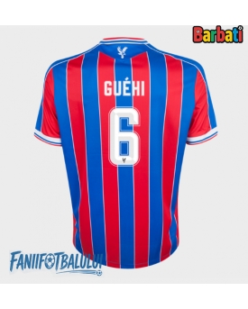Crystal Palace Marc Guehi #6 Tricou Fotbal Replică 2025-26 Barbati Acasa
